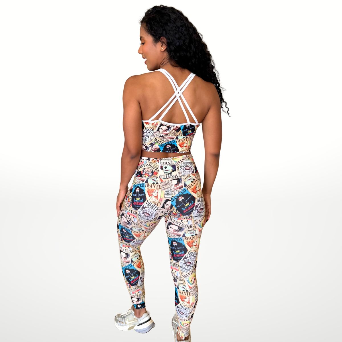 WAKE IT - Conjunto deportivo sublimado One Piece (Legging +  Top)