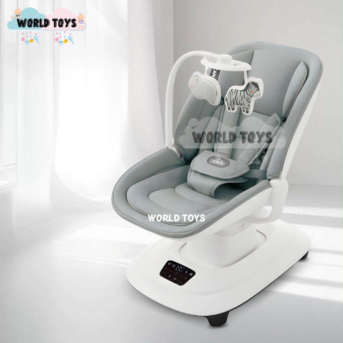 BABY - Mecedora Eléctrica para Bebés «MERCY» Green