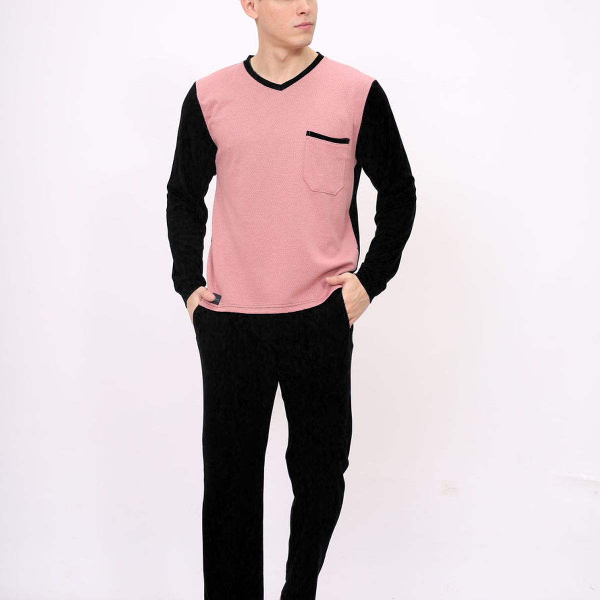 KYM MULTIUSOS - PIJAMA ALGODÓN DE HOMBRE