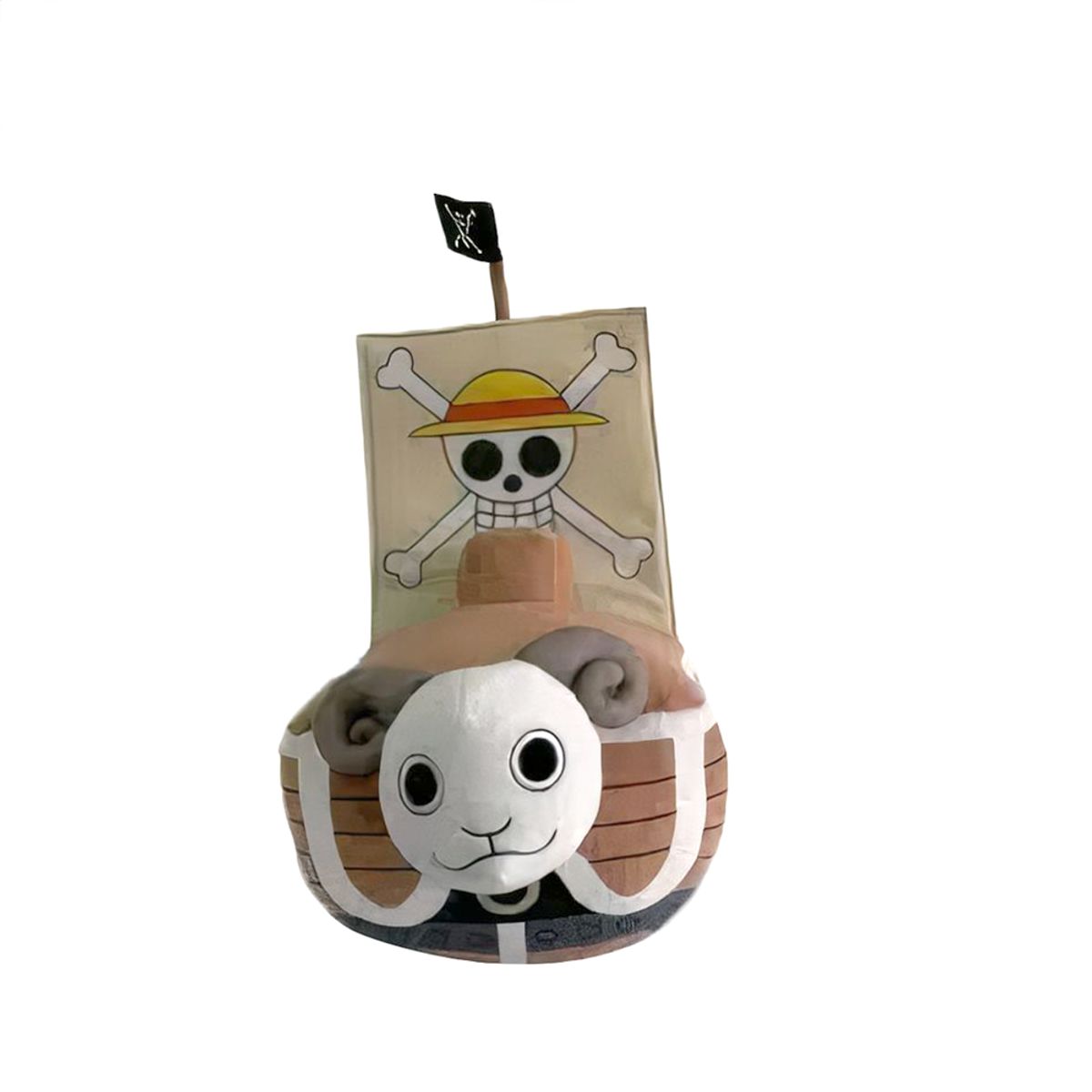 GENERICO - Peluche One Piece Grande Going Merry 32 CM