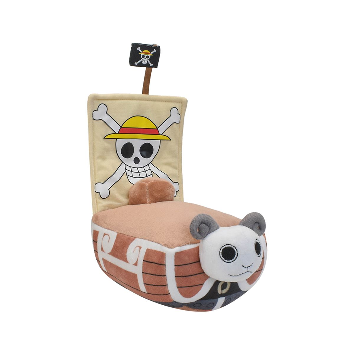 GENERICO - Peluche One Piece Grande Going Merry 32 CM