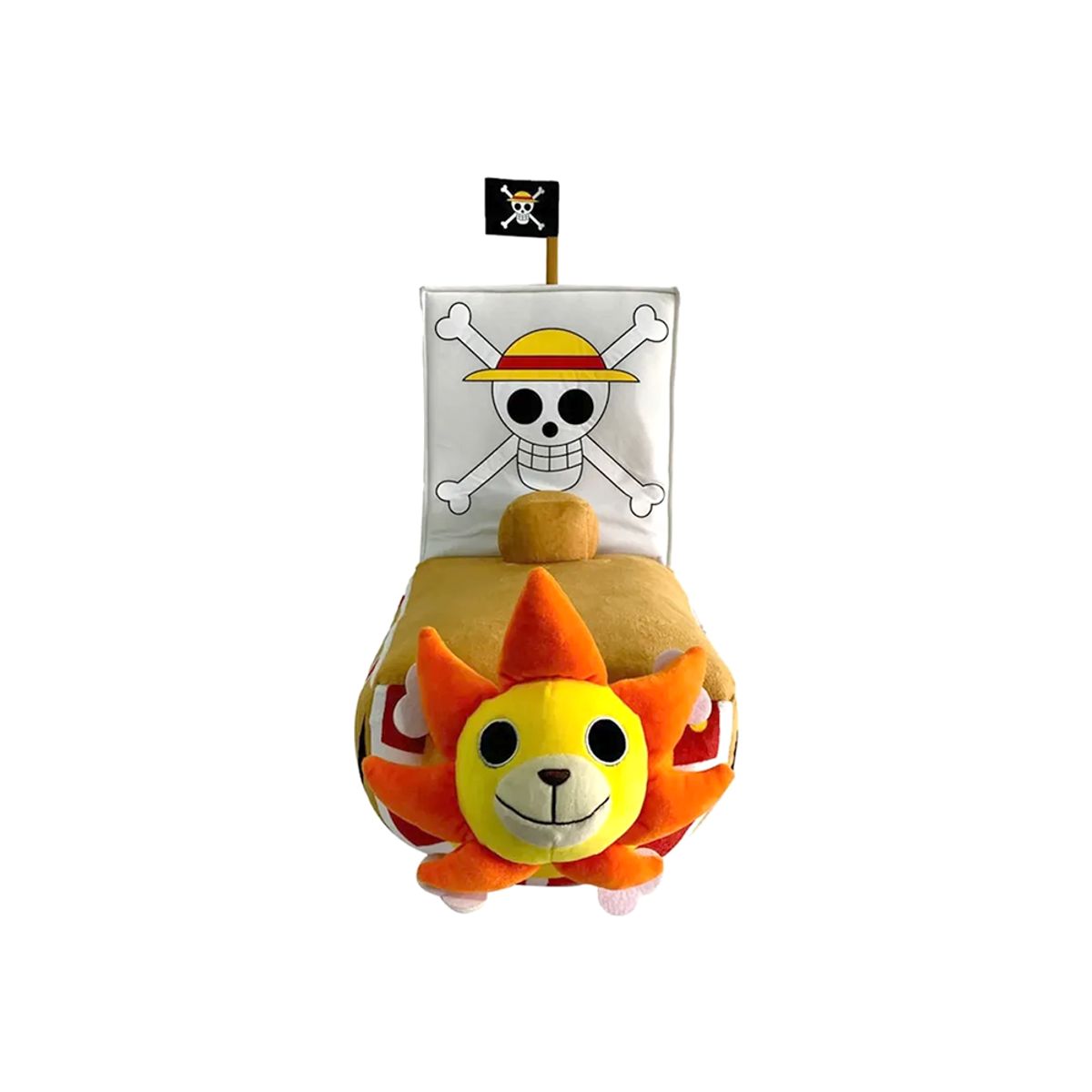 GENERICO - Peluche One Piece Pequeño Thousand Sunny