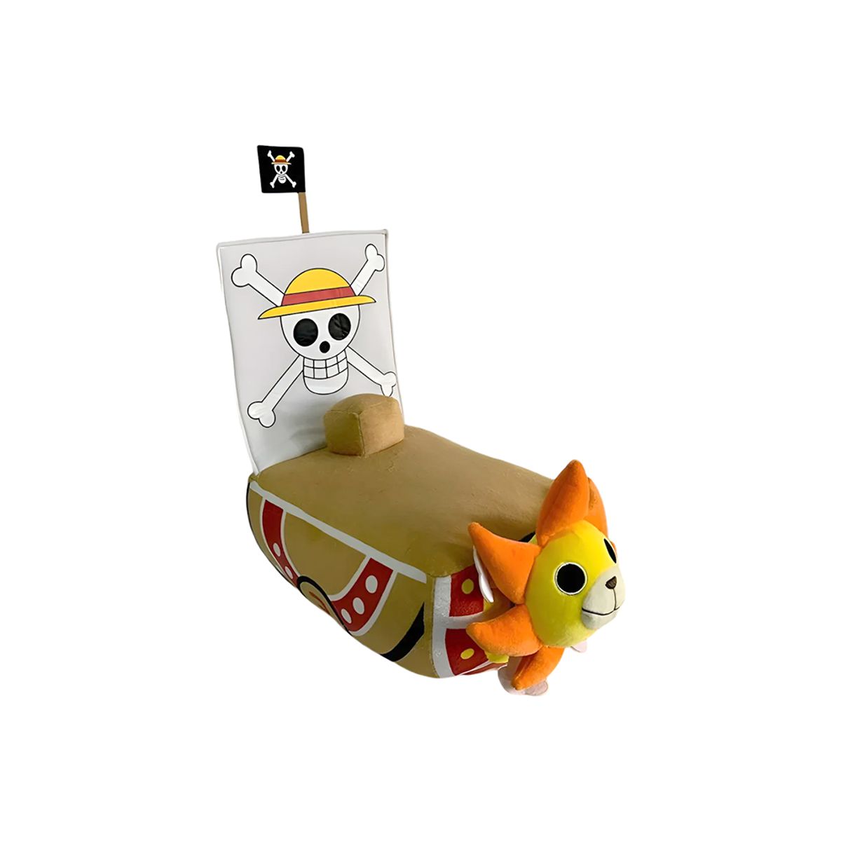 GENERICO - Peluche One Piece Pequeño Thousand Sunny