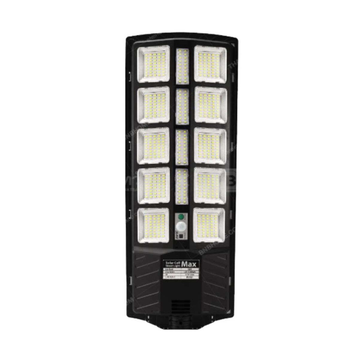 GENERICO - Foco Solar De Calle 4000W Para Exteriores con Control Remoto