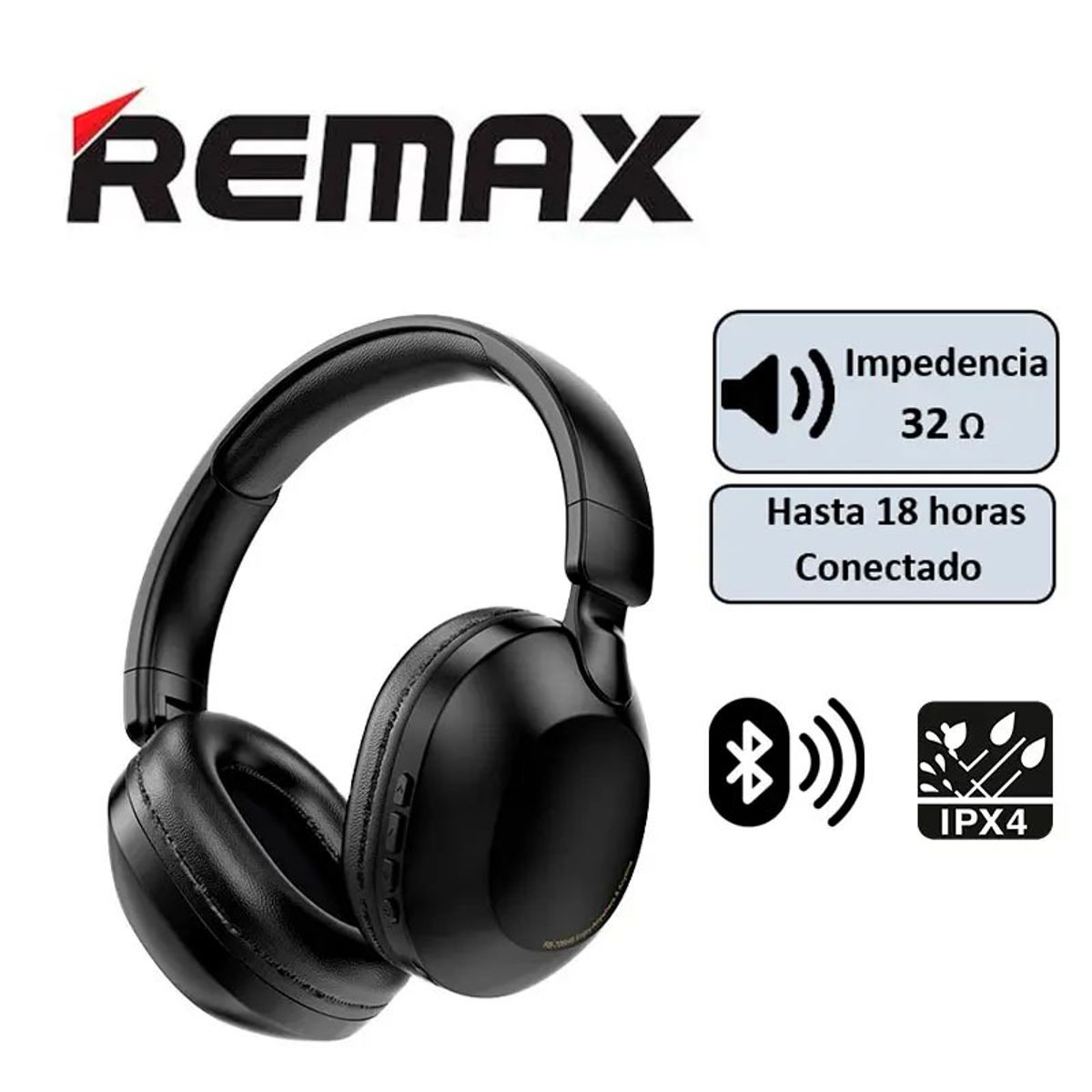 REMAX - AUDIFONOS REMAX RB-705HB WIRELESS