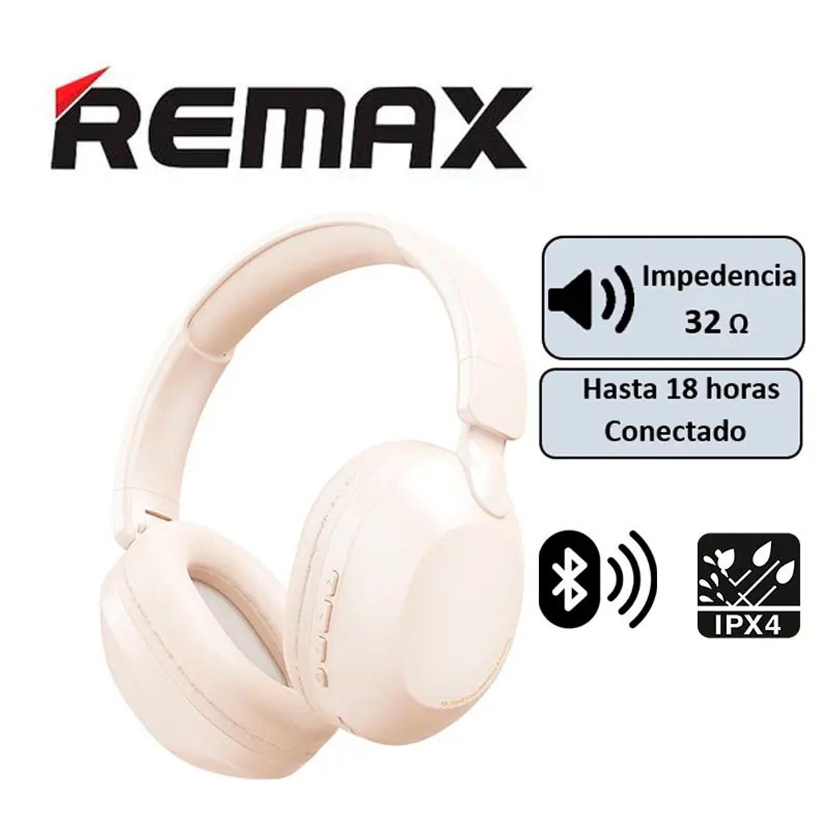 REMAX - AUDIFONOS REMAX RB-705HB WIRELESS