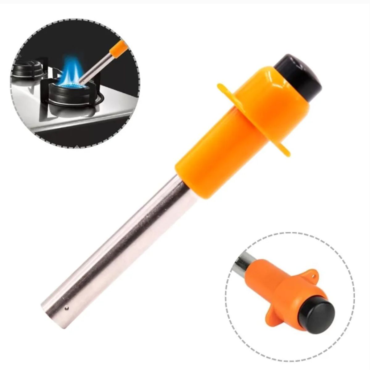 GENERICO - ENCENDEDOR INFINITO DE COCINA 10CM LARGO