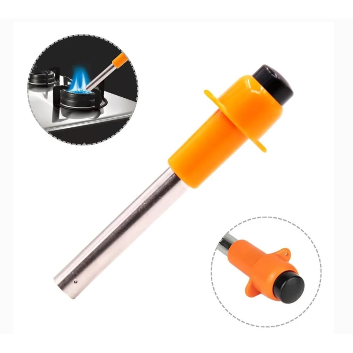 GENERICO - ENCENDEDOR INFINITO DE COCINA 10CM LARGO