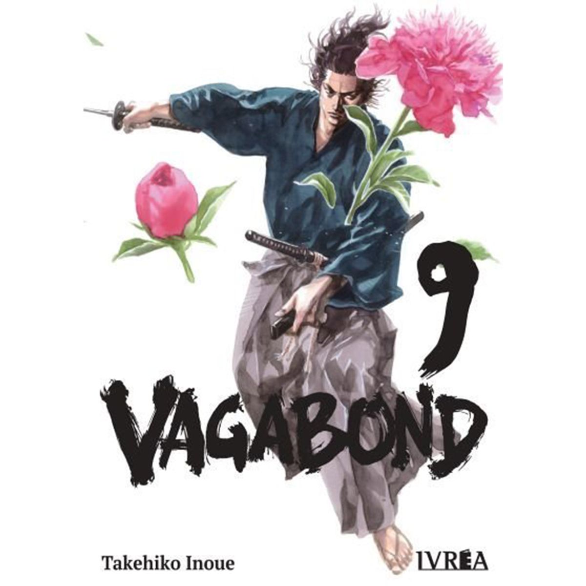 IVREA - Vagabond Tomo 9 - Ivrea Manga Argentina