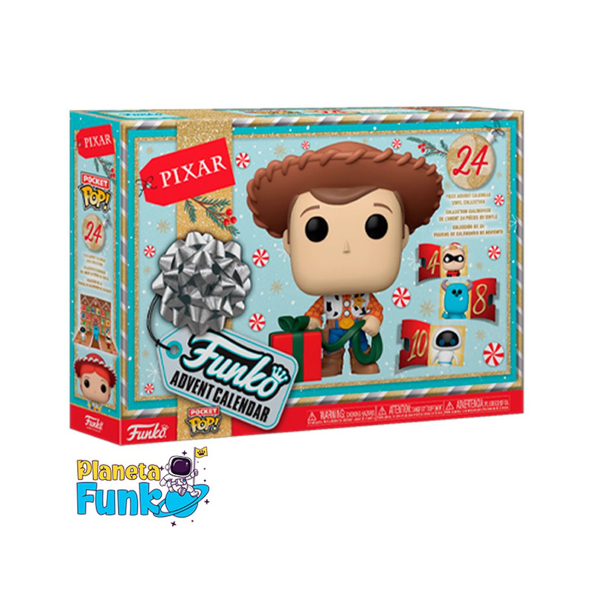 FUNKO - DISNEY PIXAR CALENDARIO DE ADVIENTO FUNKO POP