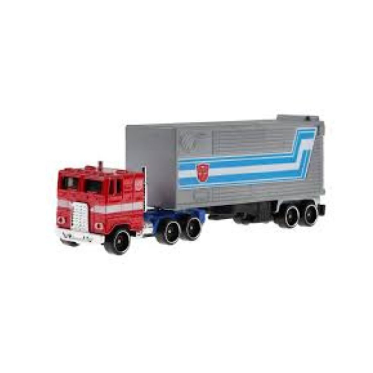 TRANSFORMERS - HOT WHEELS TRANSFORMES OPTIMUS PRIME TRACK FLEET