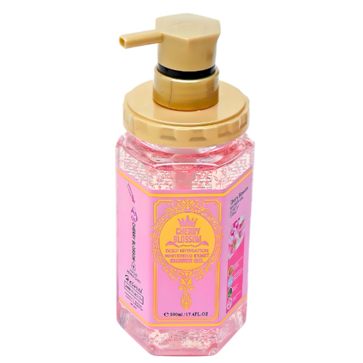 GENERICO - Gel de Ducha Exfoliante de Cherry Blossom Wokali 750 ml