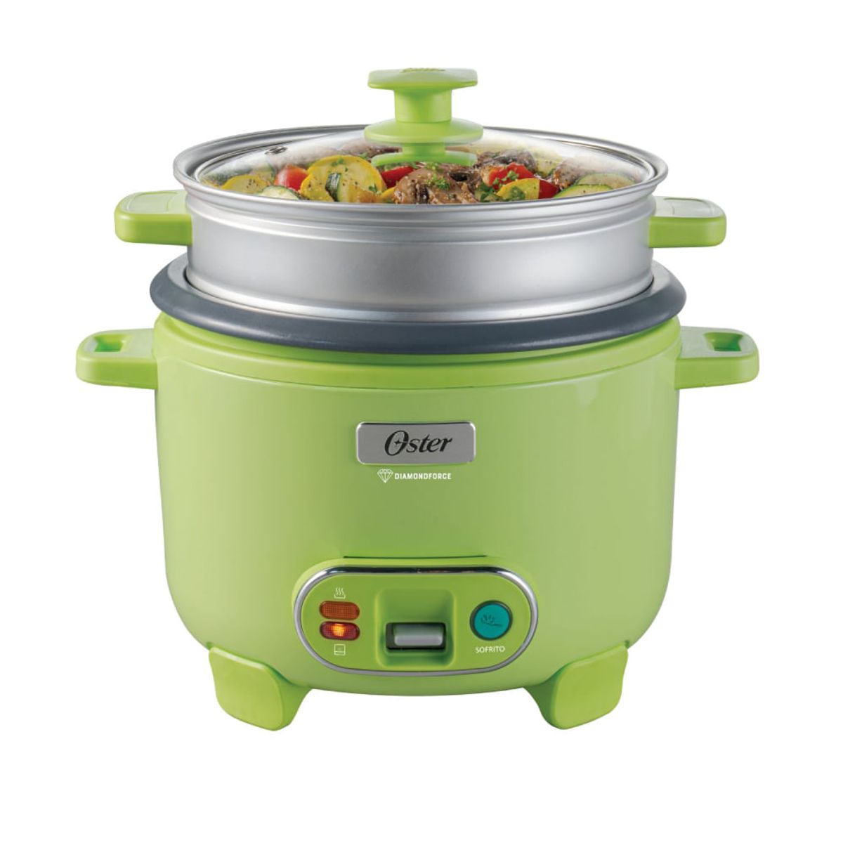 OSTER - Olla Arrocera de 10 Tazas DiamondForce Oster CKSTRC10DFGRN