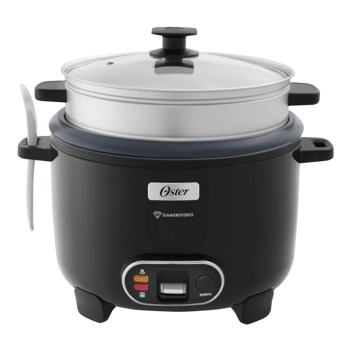 OSTER - Arrocera 3 en 1 De 15 Tazas Oster CKSTRC15DFSKE - GRIS