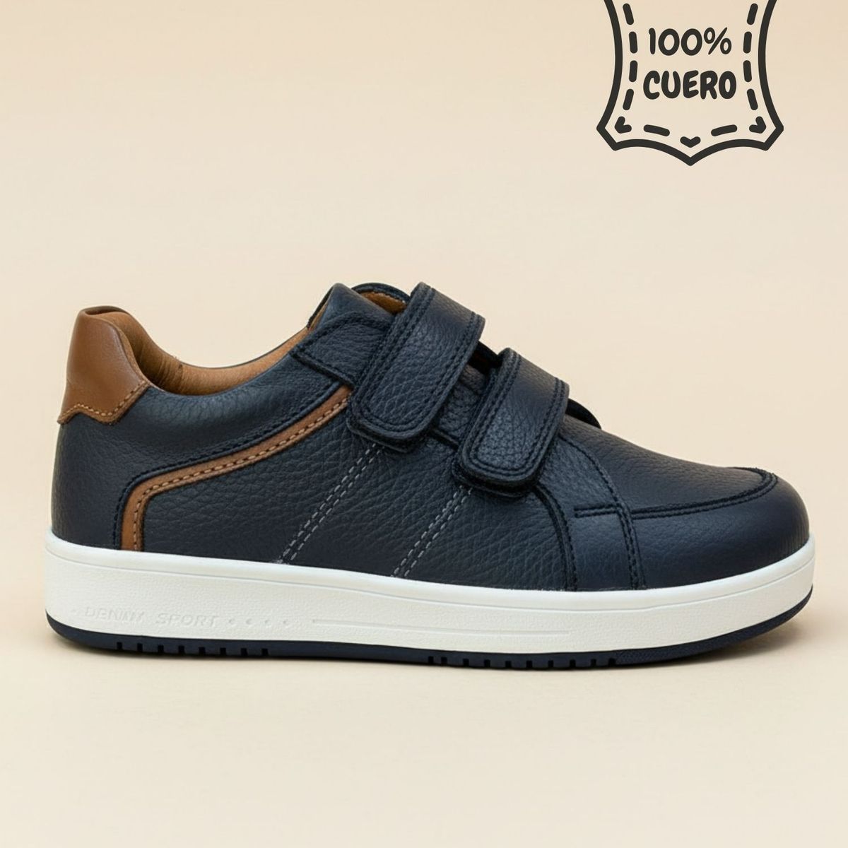 TIERNITOS - Zapatilla de Niño Cuero