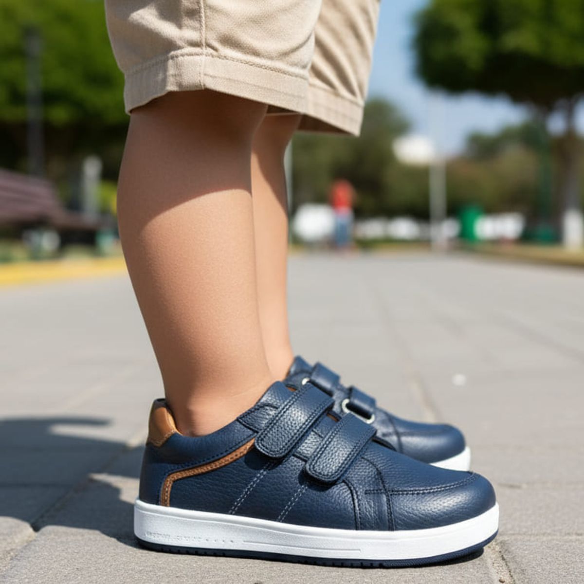 TIERNITOS - Zapatilla de Niño Cuero