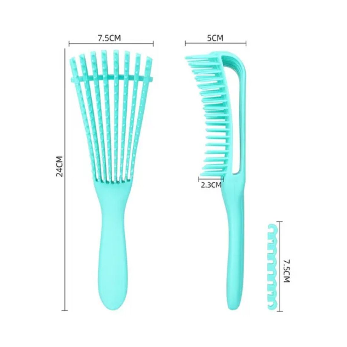 GENERICO - PEINE PARA CABELLO DE RISOS