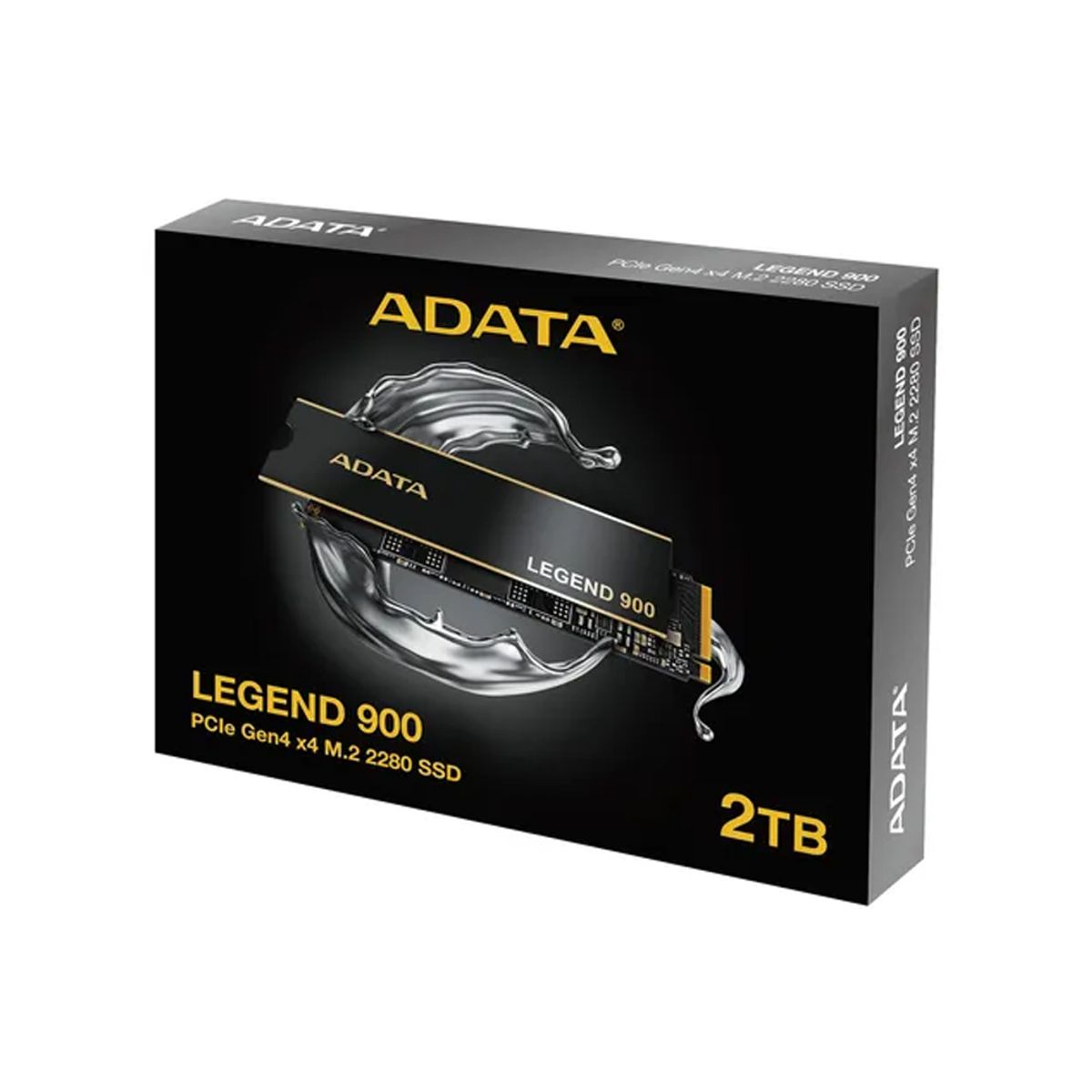 ADATA - Ssd Legend 900 Pro 2Tb - Almacenamiento Ultra Rápido 7400/6500 Mb/S Para Potenciar Tu Pc