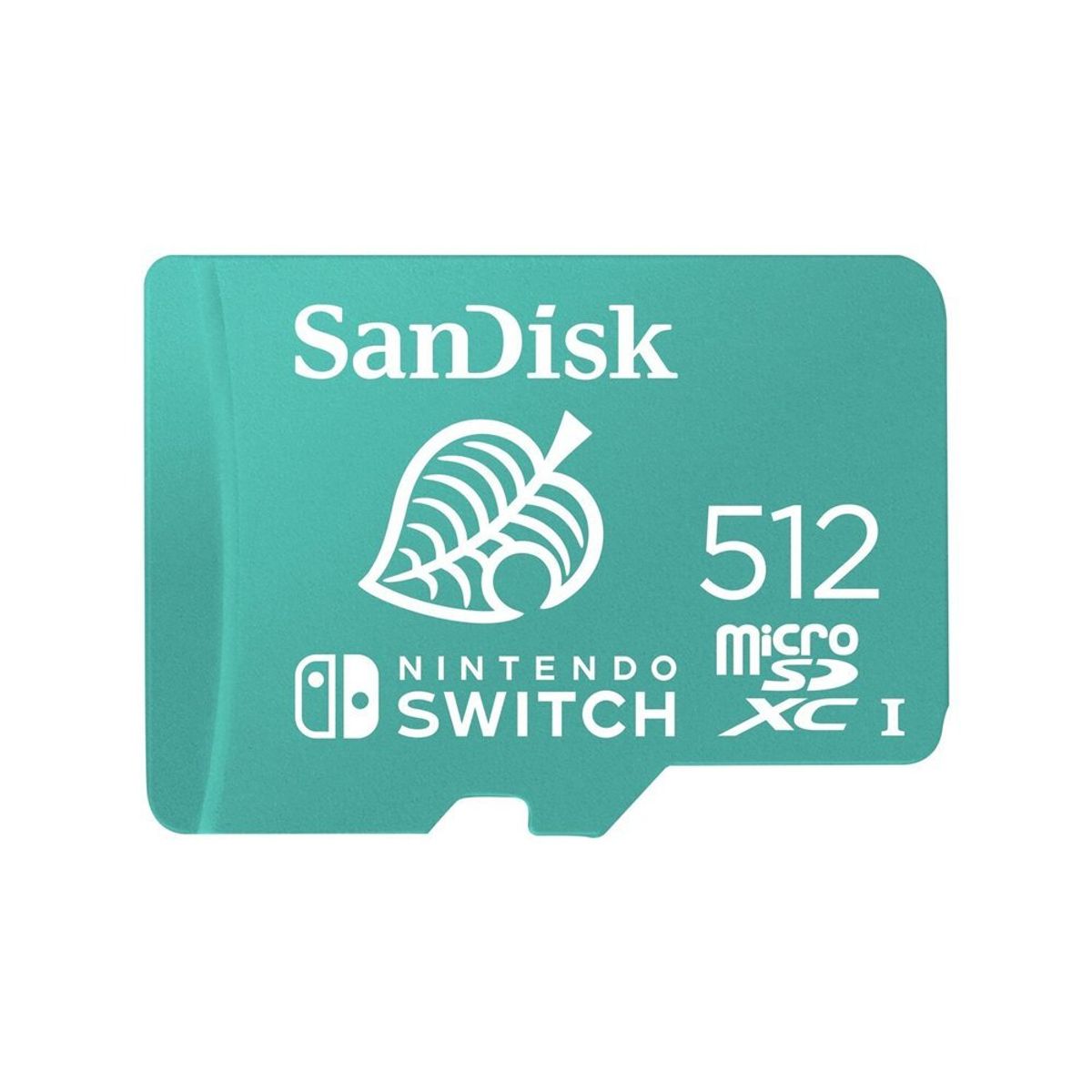 SANDISK - Tarjeta Microsdxc Sandisk Para Nintendo Switch - 512 Gb, Uhs-I U3, Clase 10, Alta Velocida