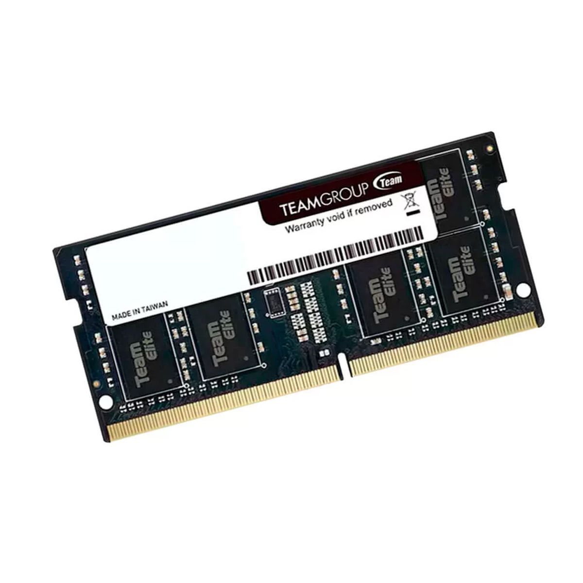 TEAMGROUP - Memoria Ram 8Gb Ddr4 Teamgroup Elite 3200Mhz So-Dimm, Alta Velocidad Y Rendimiento Fiable