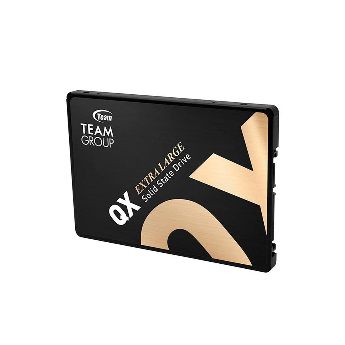 TEAMGROUP - Teamgroup Qx Ssd De 1Tb, 2.5", Qlc 3D, Sata 6.0 Gb/S, Rápido Y Eficiente Para Tu Pc