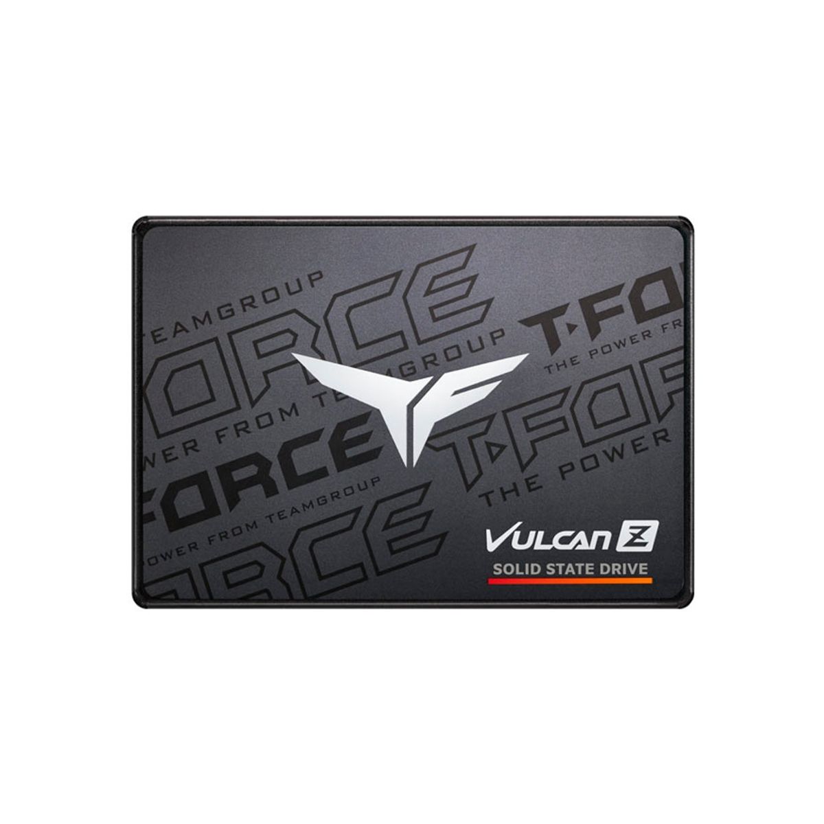 TEAMGROUP - Ssd T-Force Vulcan Z 1Tb 2.5" Sata 6Gb/S Negro - Almacenamiento Rápido Y Fiable