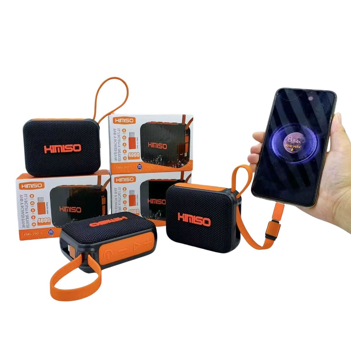 KMS - Altavoz inteligente inalámbrico portátil