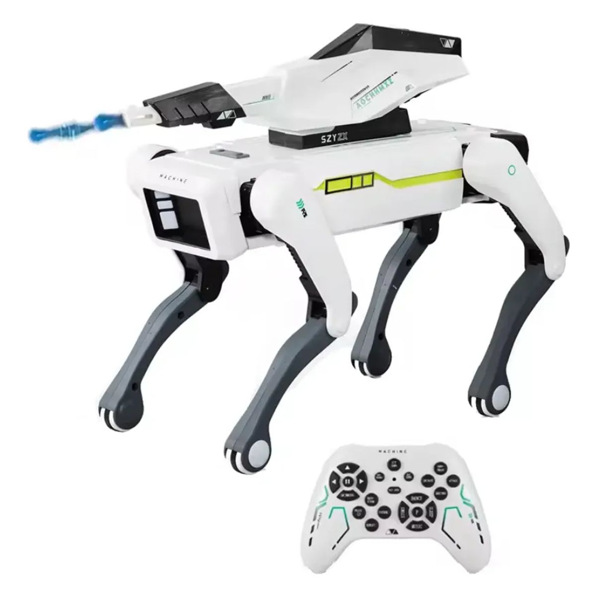 GENERICO - Perro robot Inteligente con múltiples acciones