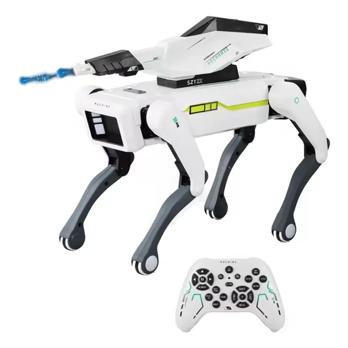 GENERICO - Perro robot Inteligente con múltiples acciones