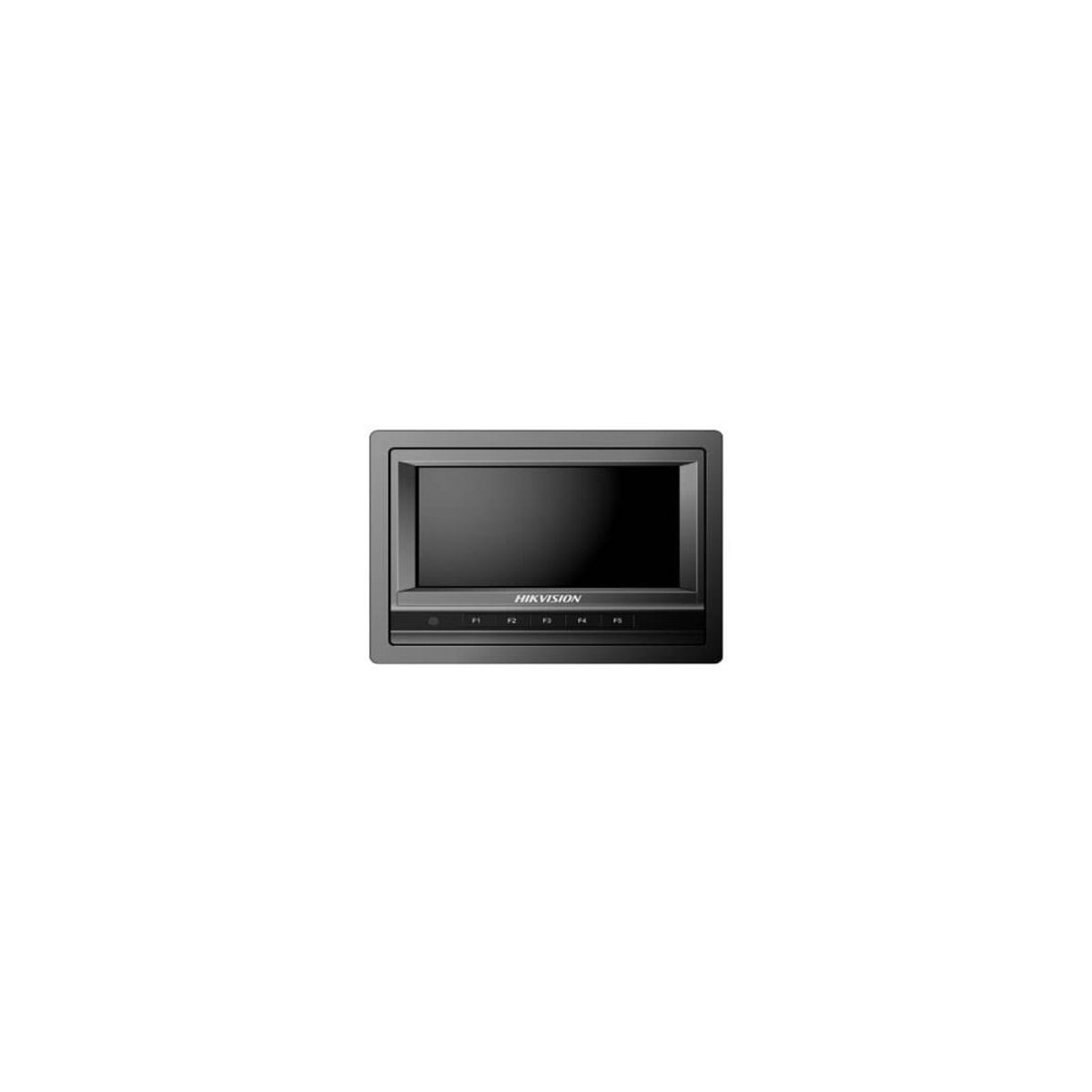 HIKVISION - Monitor Lcd Táctil Hikvision 7'' Con Soporte - Pantalla Interactiva Ideal Para Tu Espacio