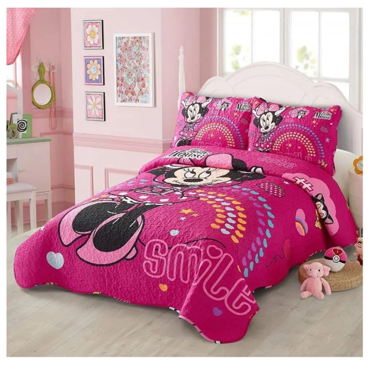 TRUELOVE - CUBRECAMA 3 PIEZAS KIDS 1.5PLZ