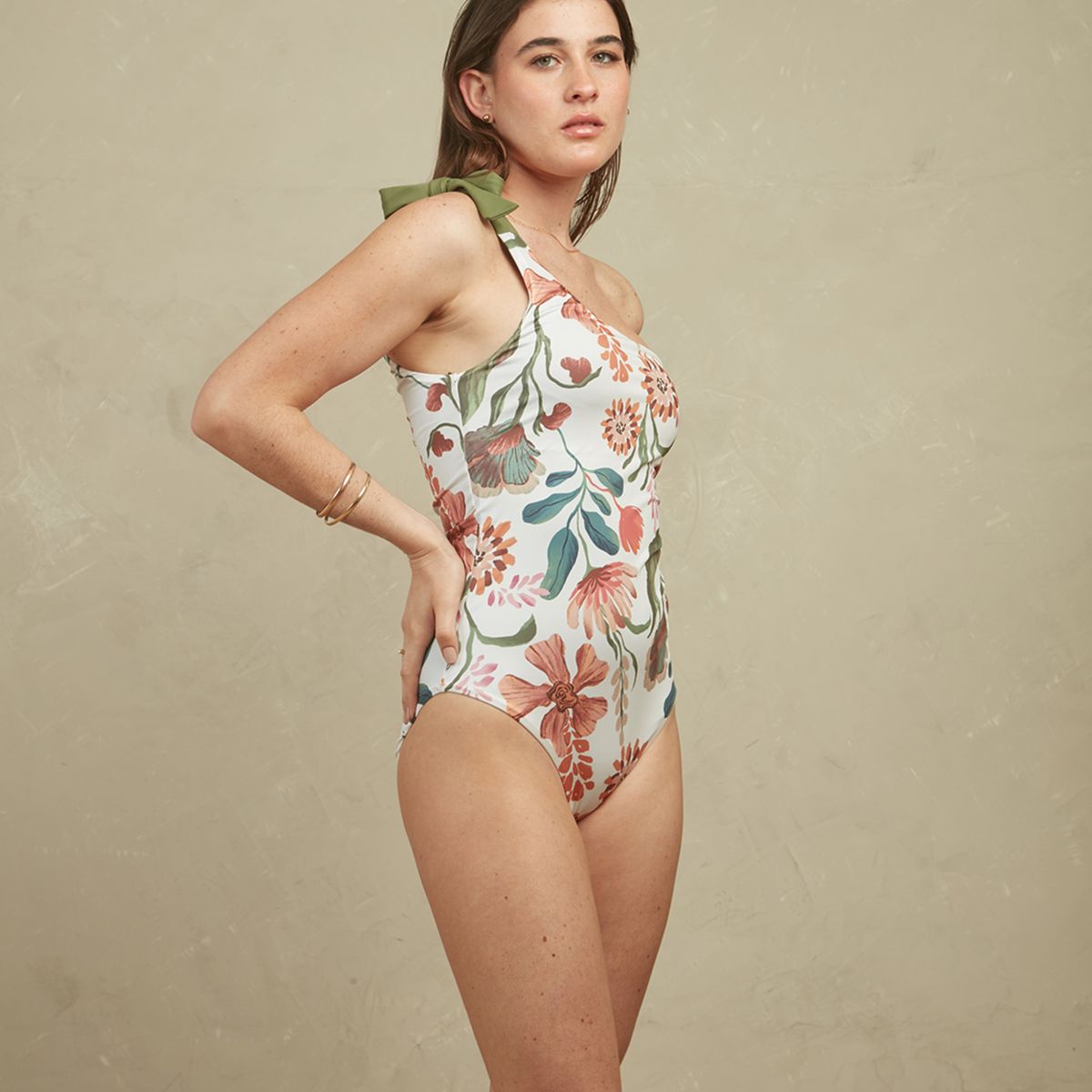 FASSINE - Ropa de Baño Entero Mujer