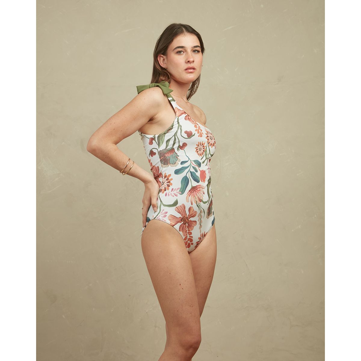 FASSINE - Ropa de Baño Entero Mujer