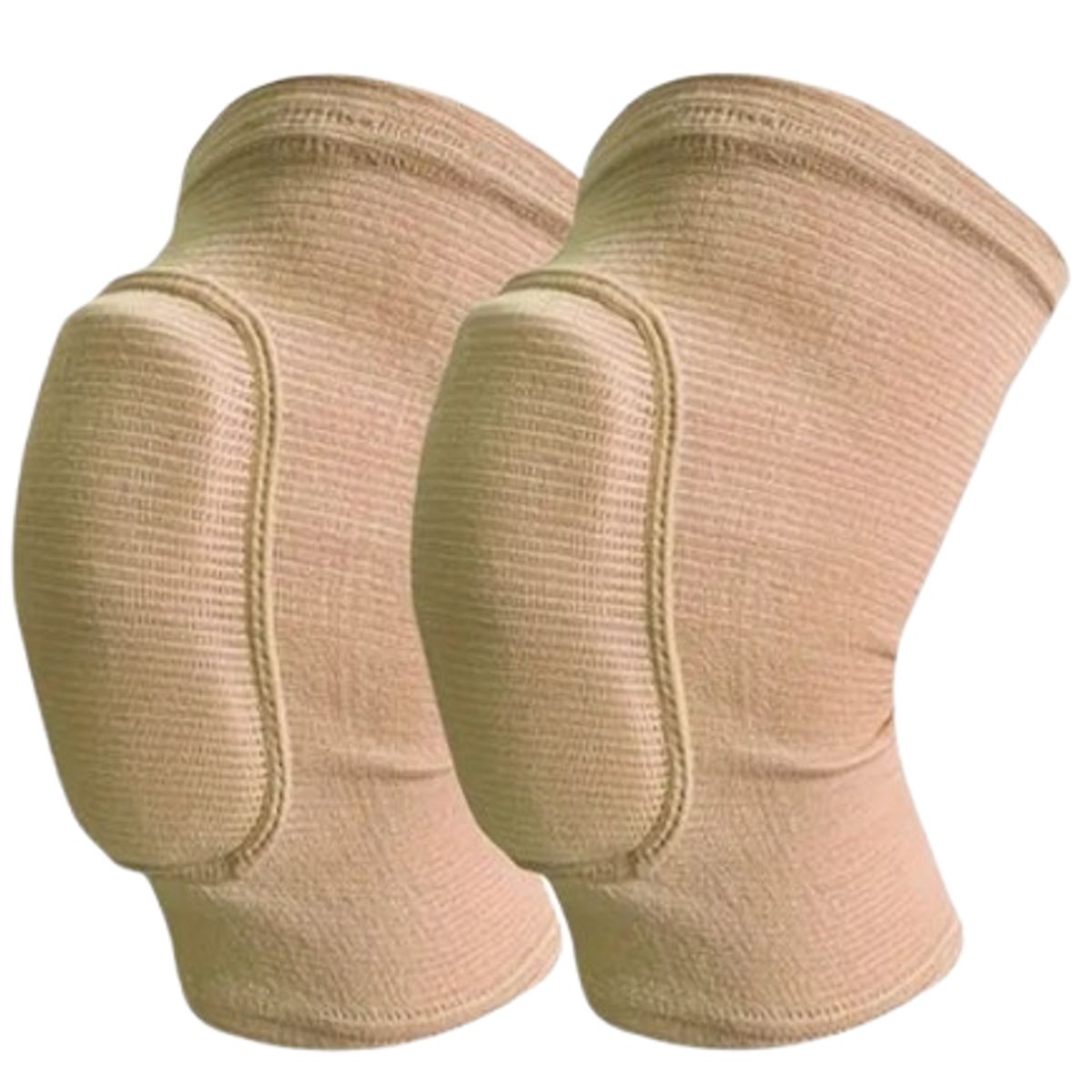 GENERICO - Rodilleras deportivas color Beige