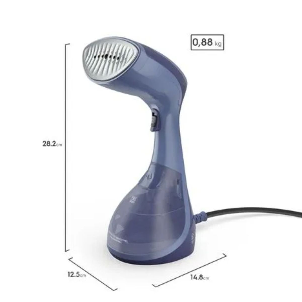 Vaporizador de Ropa Portátil Electrolux Efficient EPS10, marca ELECTROLUX - Foto 2