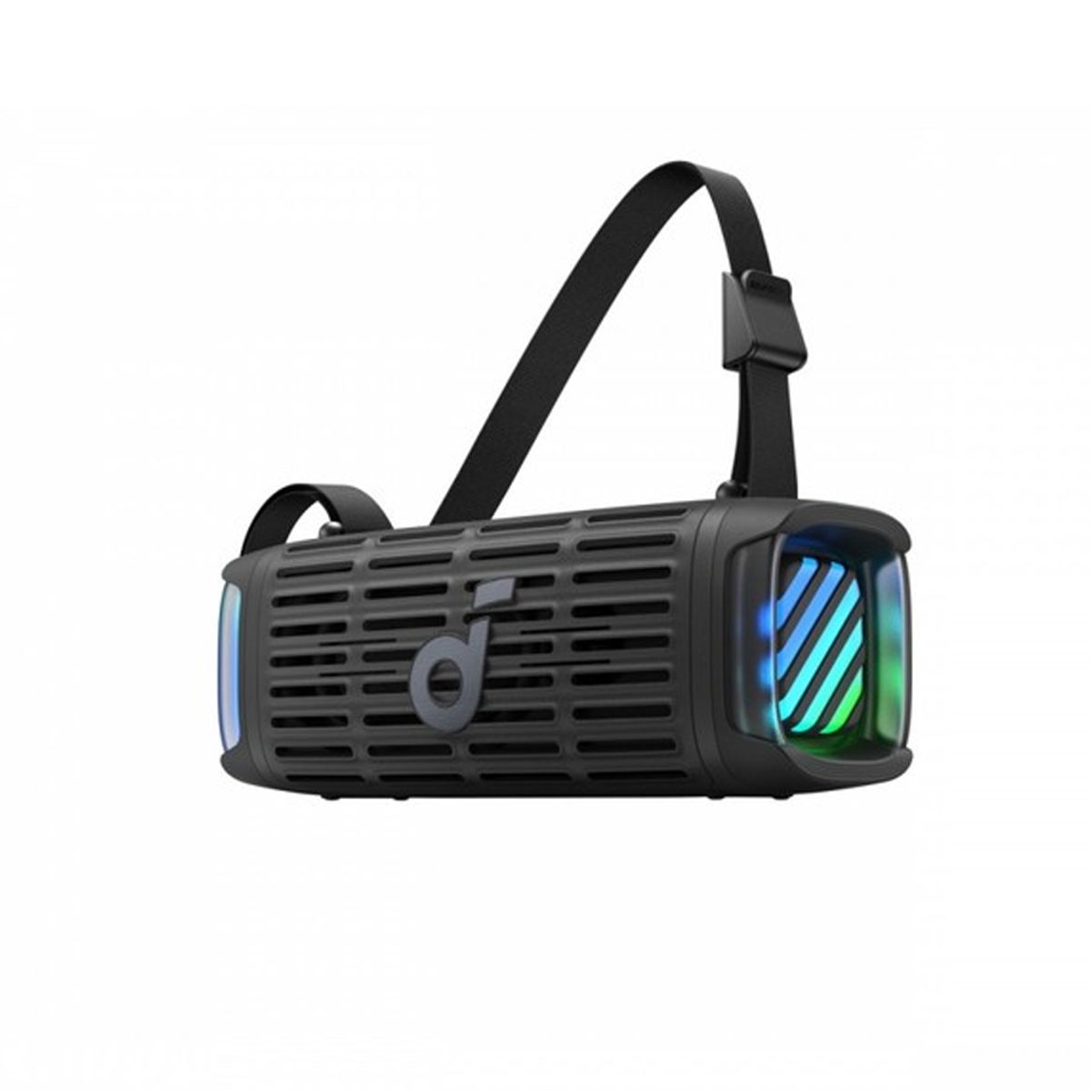SOUNDCORE - Soundcore Boom 3I Altavoz Bluetooth Negro 360 Grados Impermeable Conectividad Inalámbrica