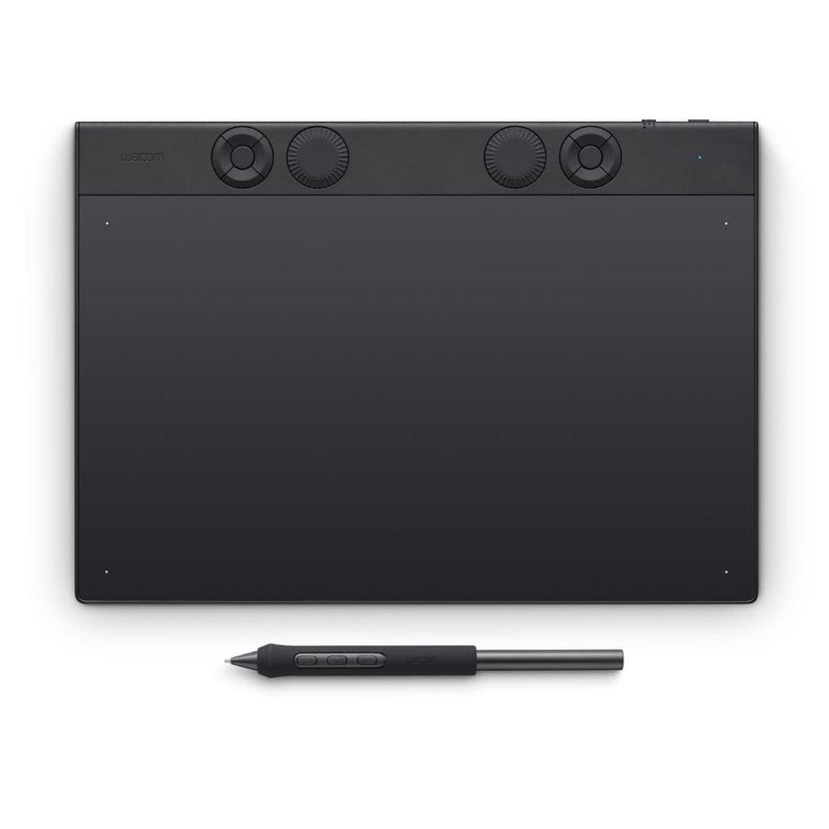 WACOM - Tableta Gráfica Wacom Intuos Pro 5080 Lpi 8192 Niveles Presión Con Cable Inalámbrico Negro