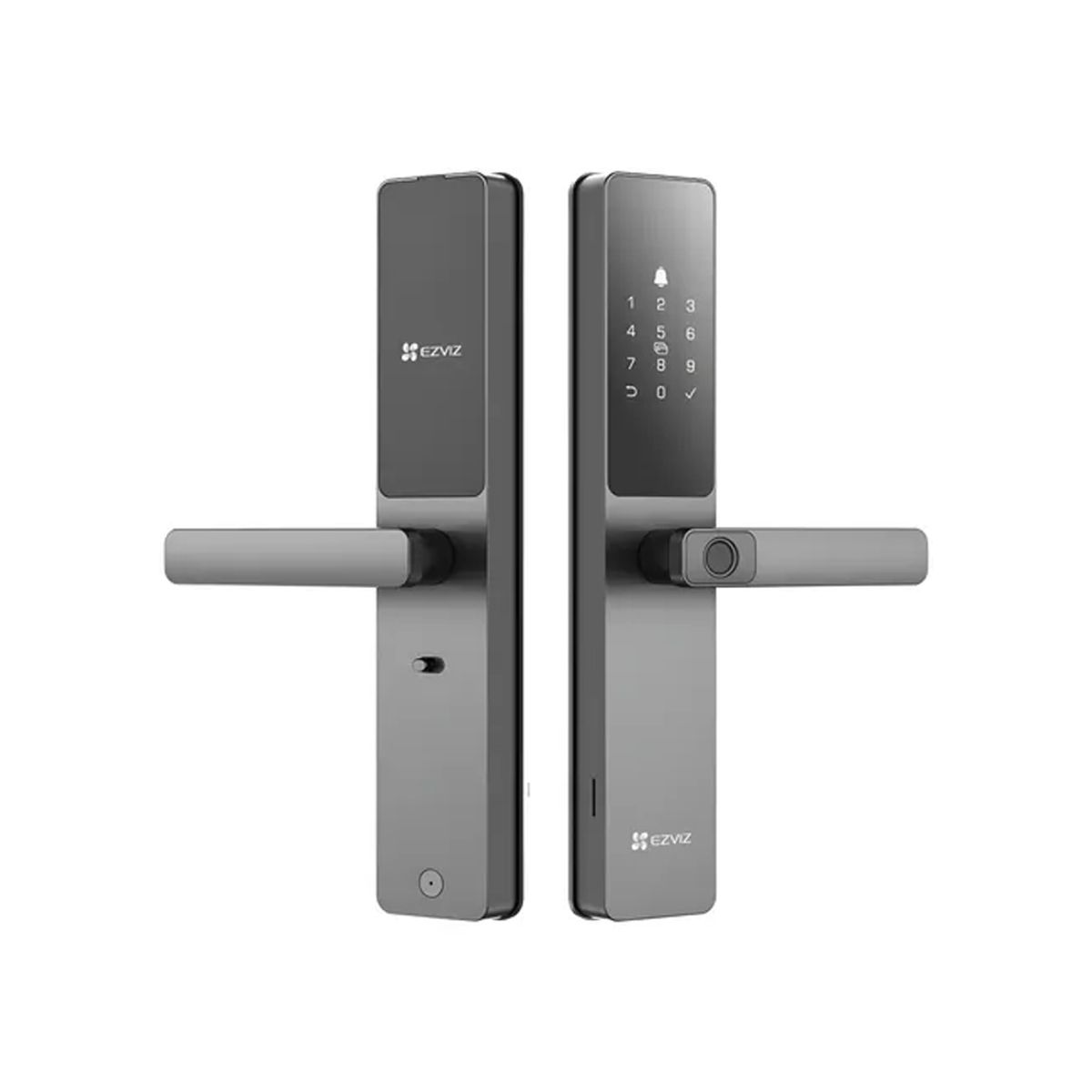 EZVIZ - Cerradura Inteligente Ezviz Con Huella Y Teclado, Conectividad Wifi Y Bluetooth, Fácil Acc
