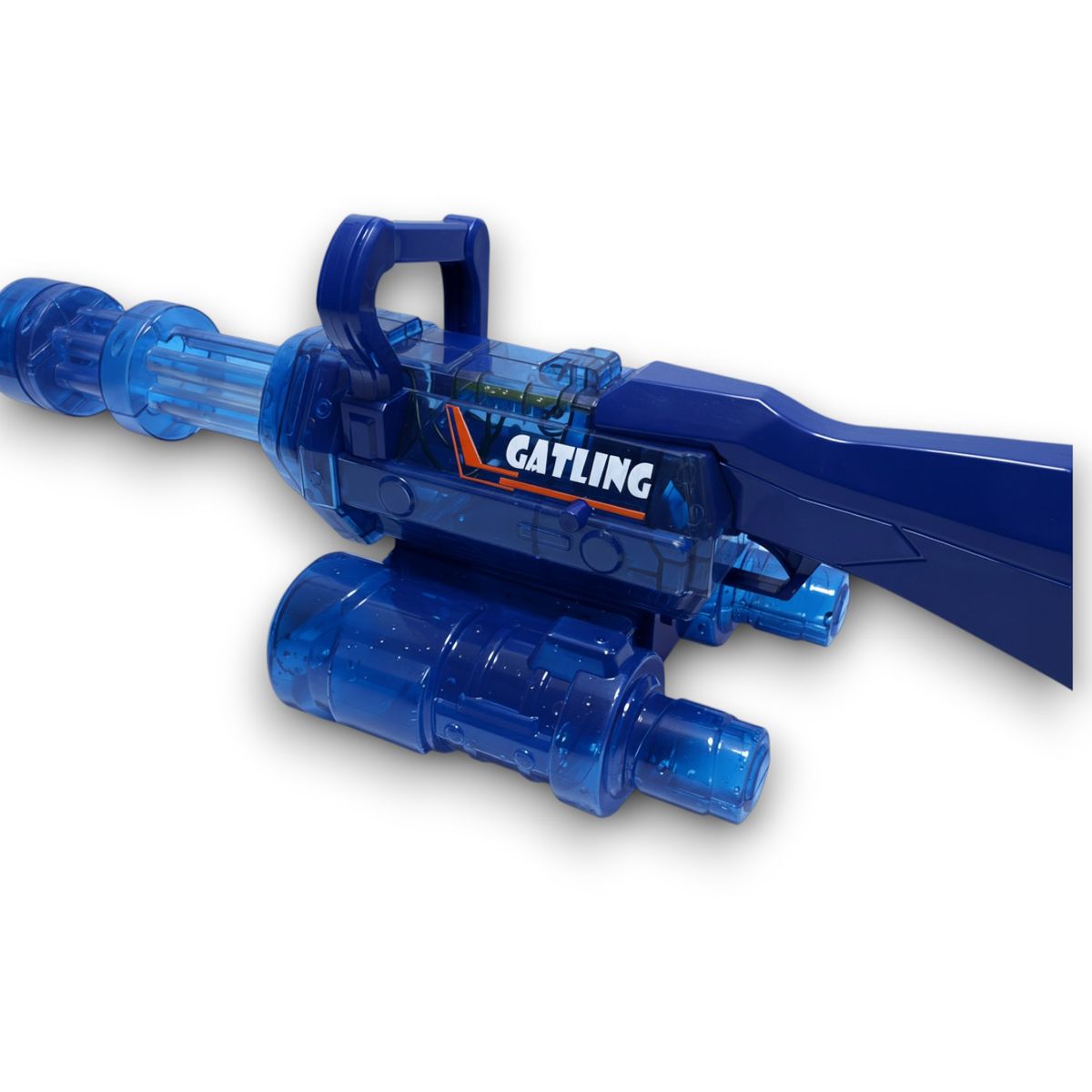 GENERICO - GATLING LANZA AGUA CON HUMO Y LUZ RGB