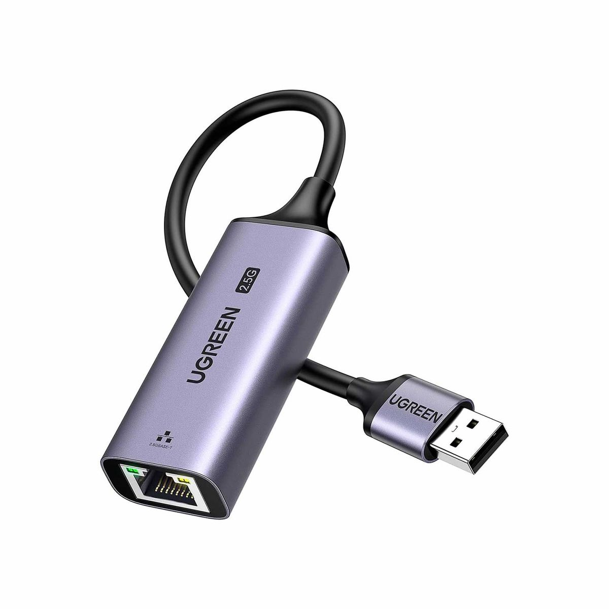 UGREEN - UGREEN ADAPTADOR USB A RJ45 2.5 GB NEGRO CM648-25051