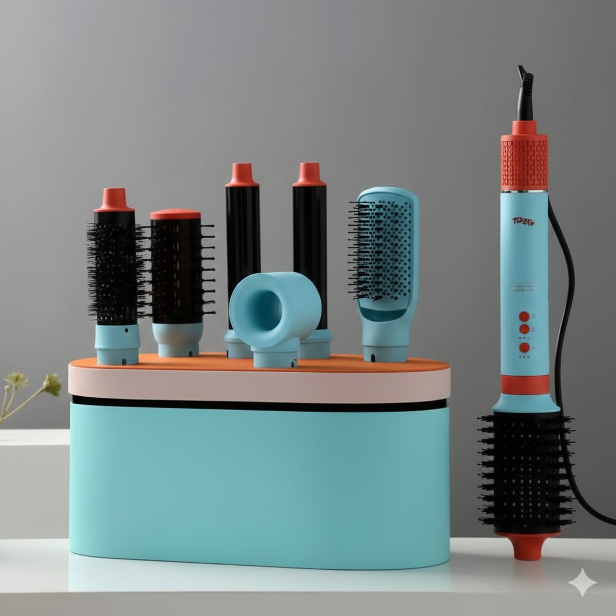 GENERICO - CEPILLO SECADOR MULTISTYLER 8 EN 1