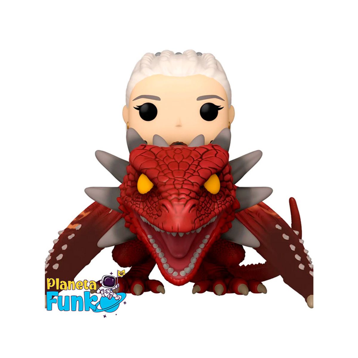 FUNKO - LA CASA DEL DRAGON RHAENYS TARGARYEN WITH MELEYS