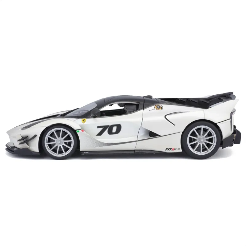 BBURAGO - AUTO COLECCION FERRARI FXX ESCALA 1 /18 METAL