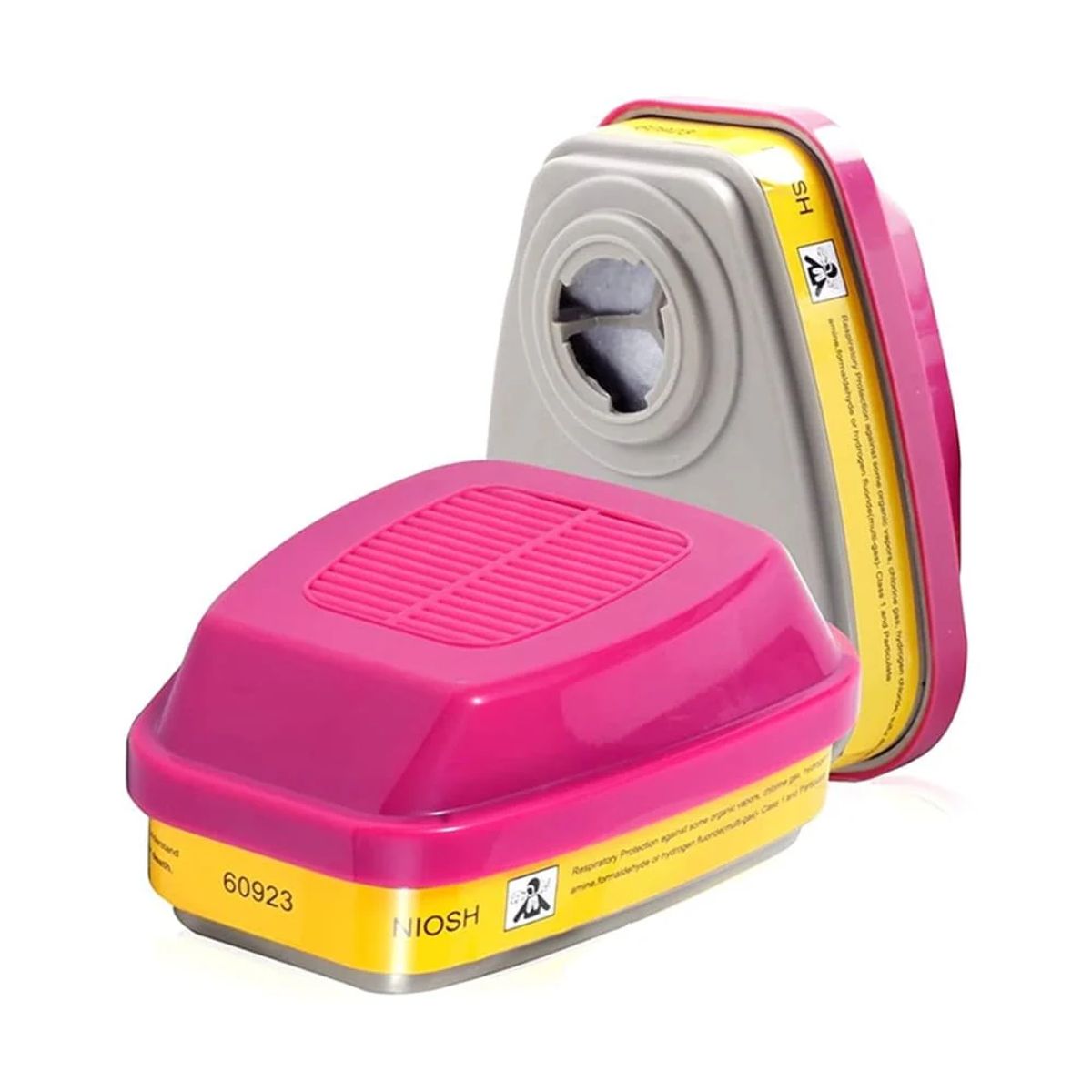 3M - Cartucho 3M 60923 para Vapores Orgánicos GASES ACIDOS y Partículas (1 Par)