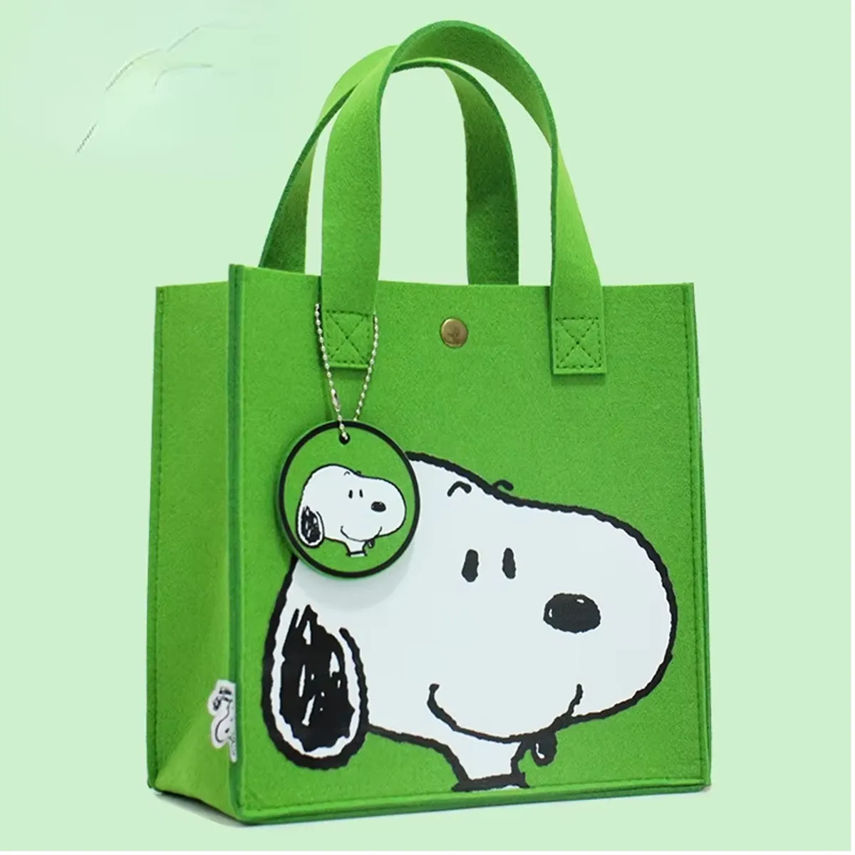 SNOOPY - Lonchera Infantil Bolso de Mano Snoopy Gaze