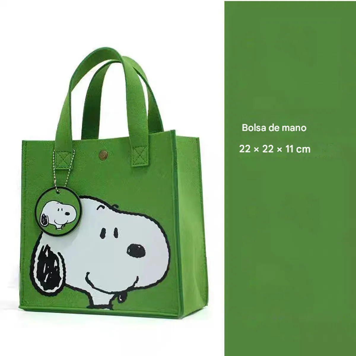 SNOOPY - Lonchera Infantil Bolso de Mano Snoopy Gaze