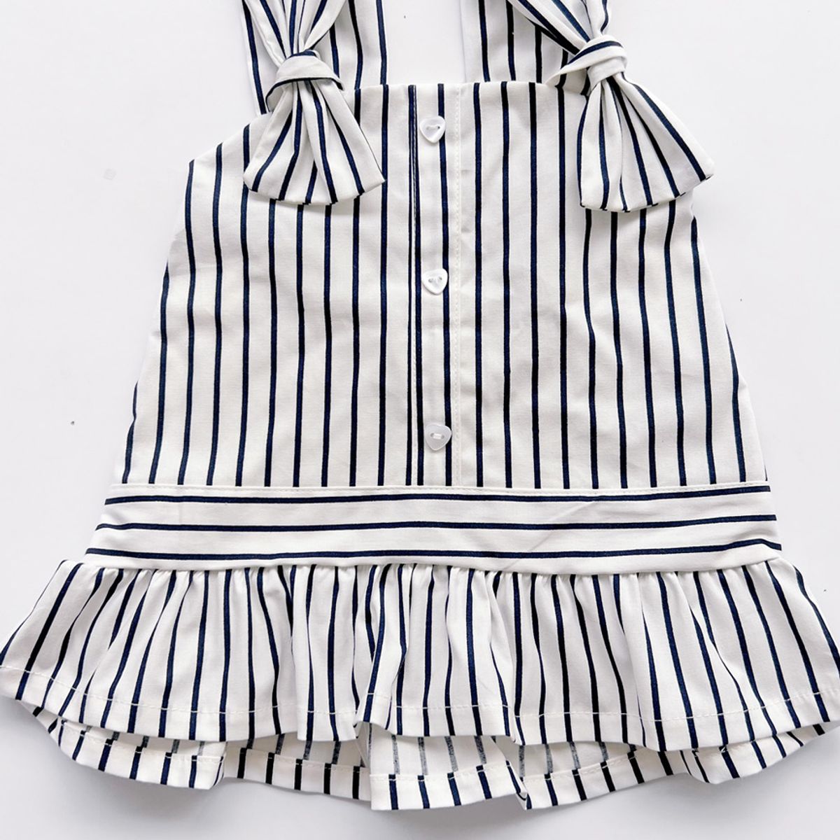 KIDS MASHMELO - Blusa con Volante y Lazo en Hombros para niña Kids Mashmelo