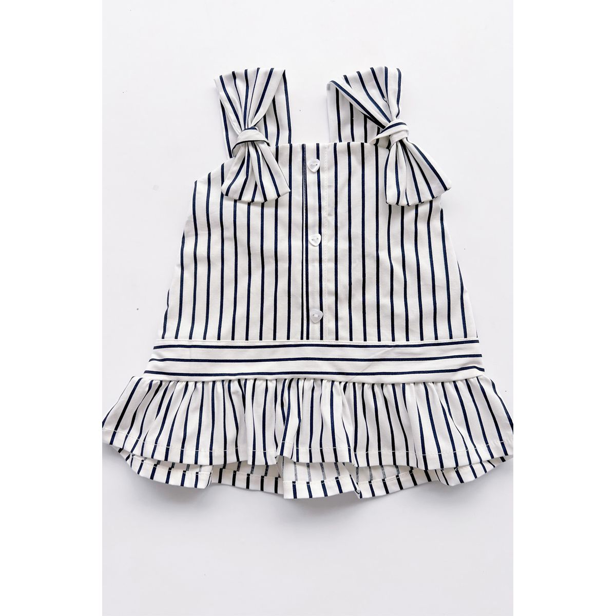 KIDS MASHMELO - Blusa con Volante y Lazo en Hombros para niña Kids Mashmelo