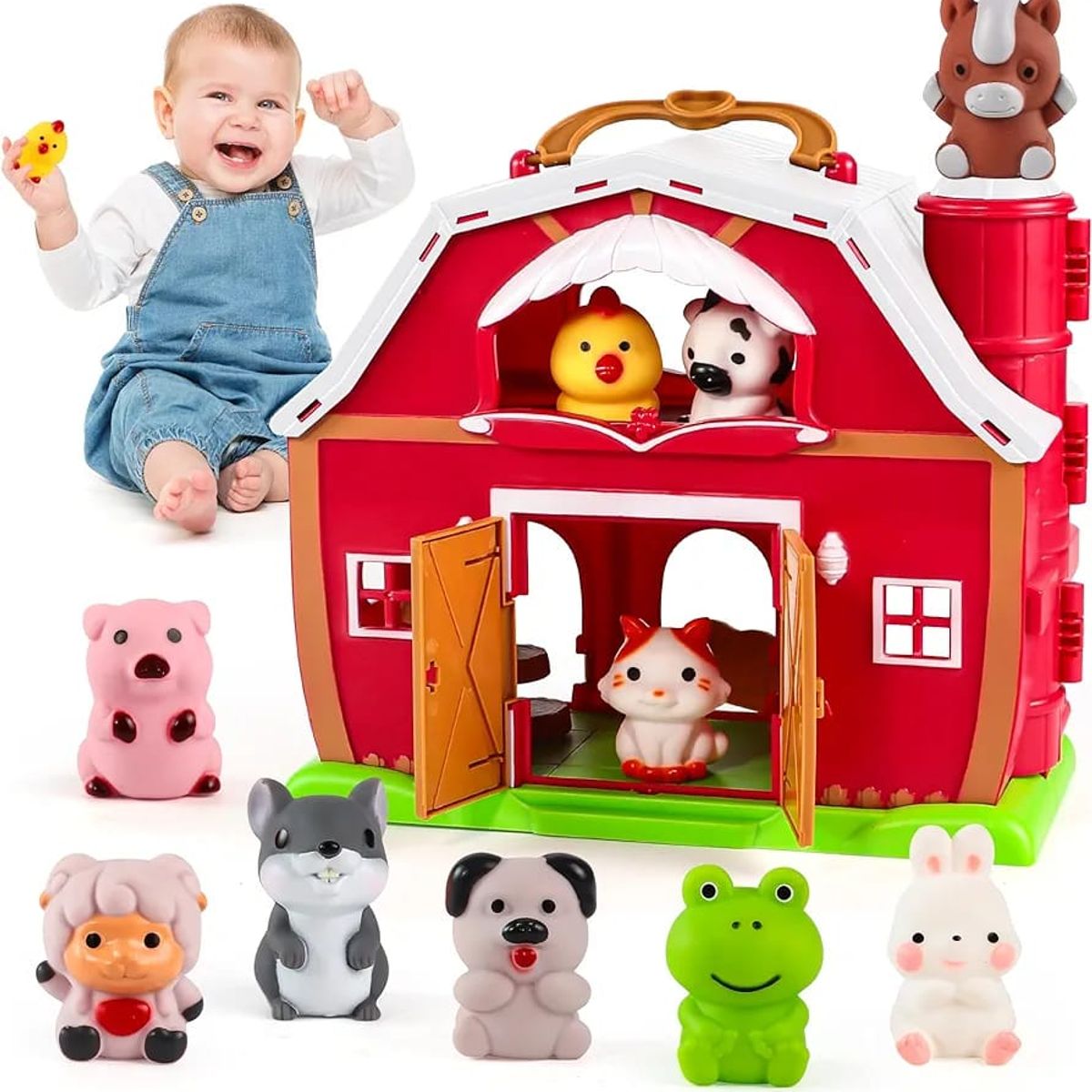 GENERICO - Juguete Encaje Unicornios Emparejar Alfabeto Clasifica