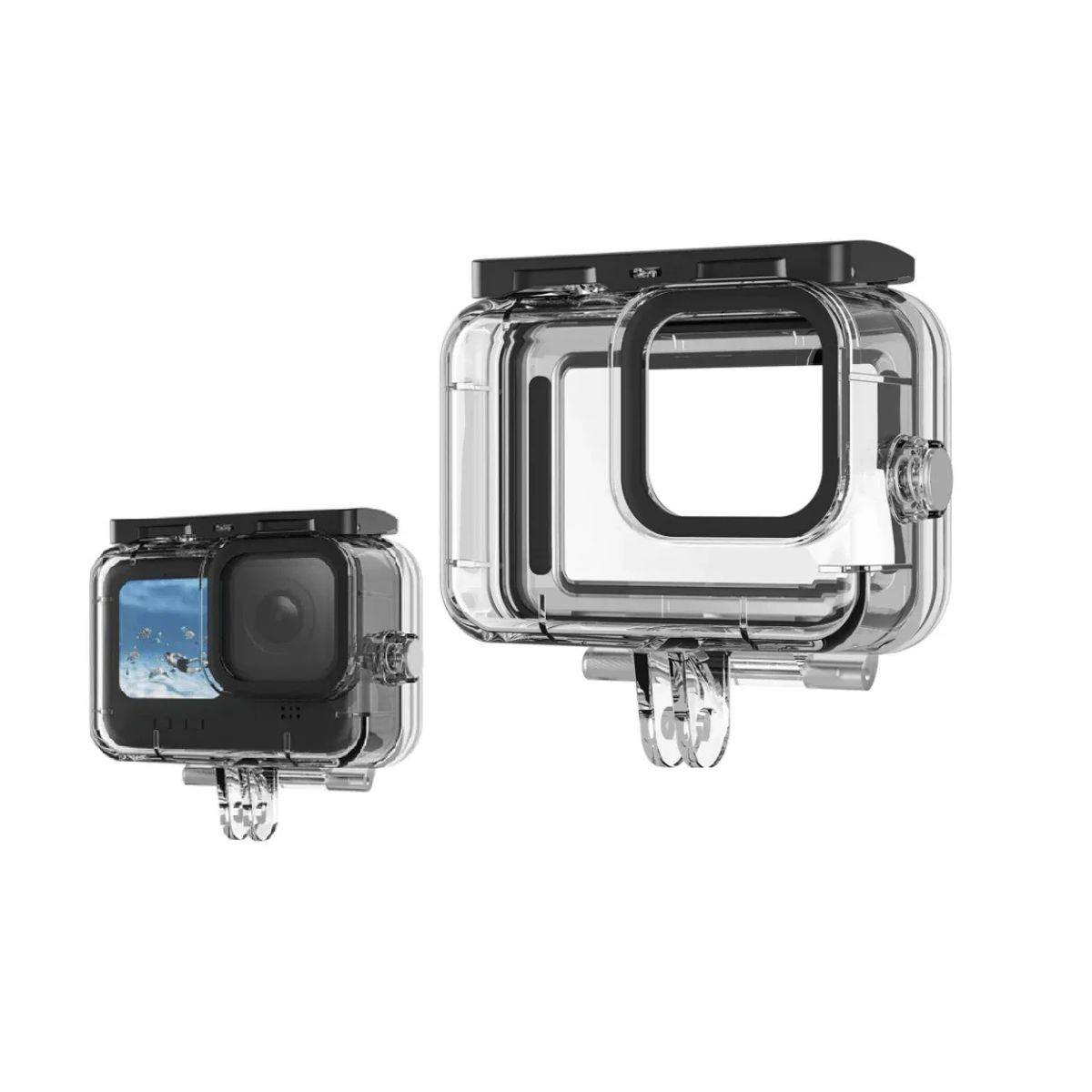 TELESIN - Pack acuático para GoPro Hero 12 11 10 9 Black